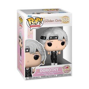 Funko POP! The Golden Girls Dorothy in Gym Outfit Fabulous 40 Figure #1684